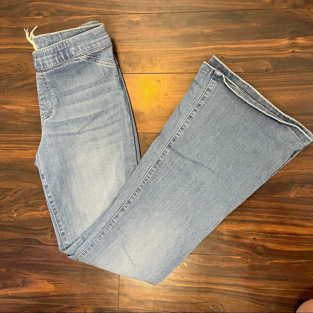 Altar'd State Light Wash Flare Jeans